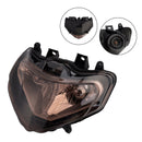 Headlight Guard Front Light Case Grille Smoke For Suzuki Gsx-R 1000 750 01-03