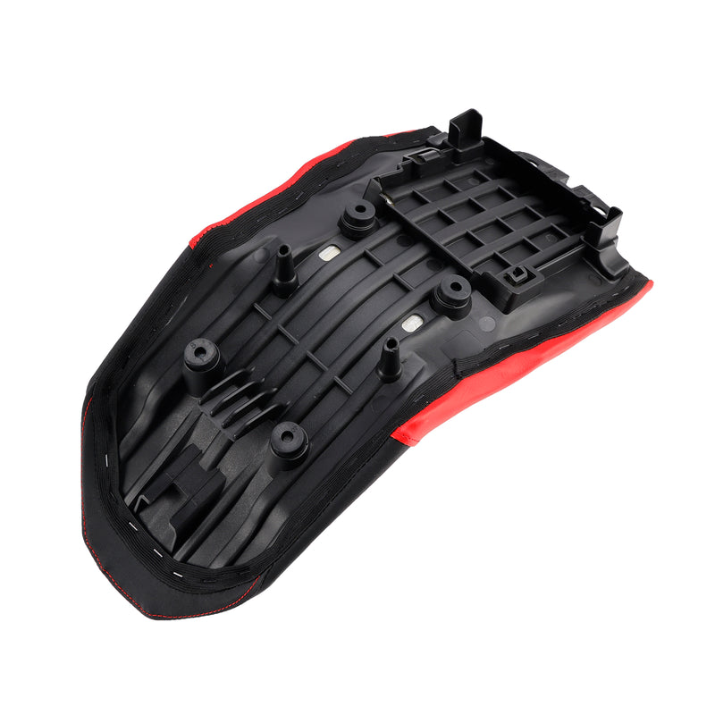 Front Driver Raider Seat Pillion Saddle Blue For Yamaha Tenere 700 2019-2024 Black