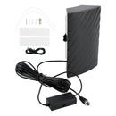 Indoor Outdoor Dual Amplifier HD Digital TV Antenna Home DVB-T2 TV Antenna