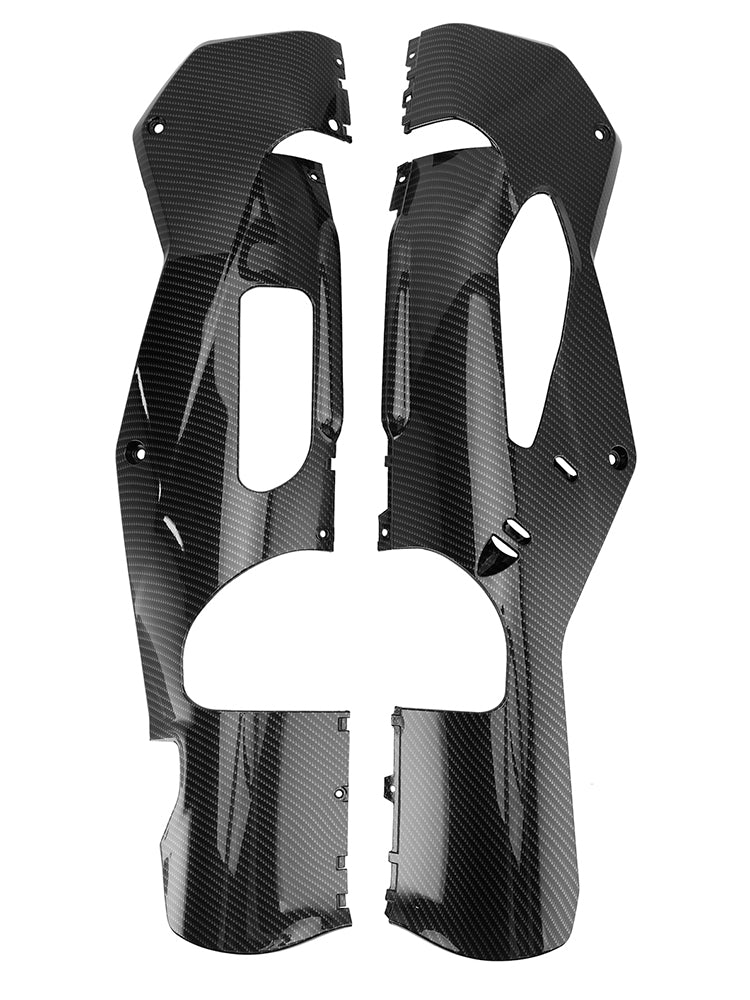 Lower Side Fairings Full Belly Pan Plate Cover For Aprilia RSV4 2021-2024