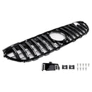 GT-R Style Front Bumper Grille Grill fit Mercedes Benz W206 2022-2023 W/Camera