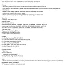 Gray Left Side Sun Visor 22870346 For Chevrolet GMC 2015-2019