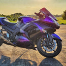 Injection Fairing Kit Bodywork fit For Kawasaki ZX14R ZZR1400 2006-2011