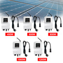 400W/600W/800W/1000W/1200W IP60 Waterproof Solar Inverter Grid Tie MPPT Micro Inverter