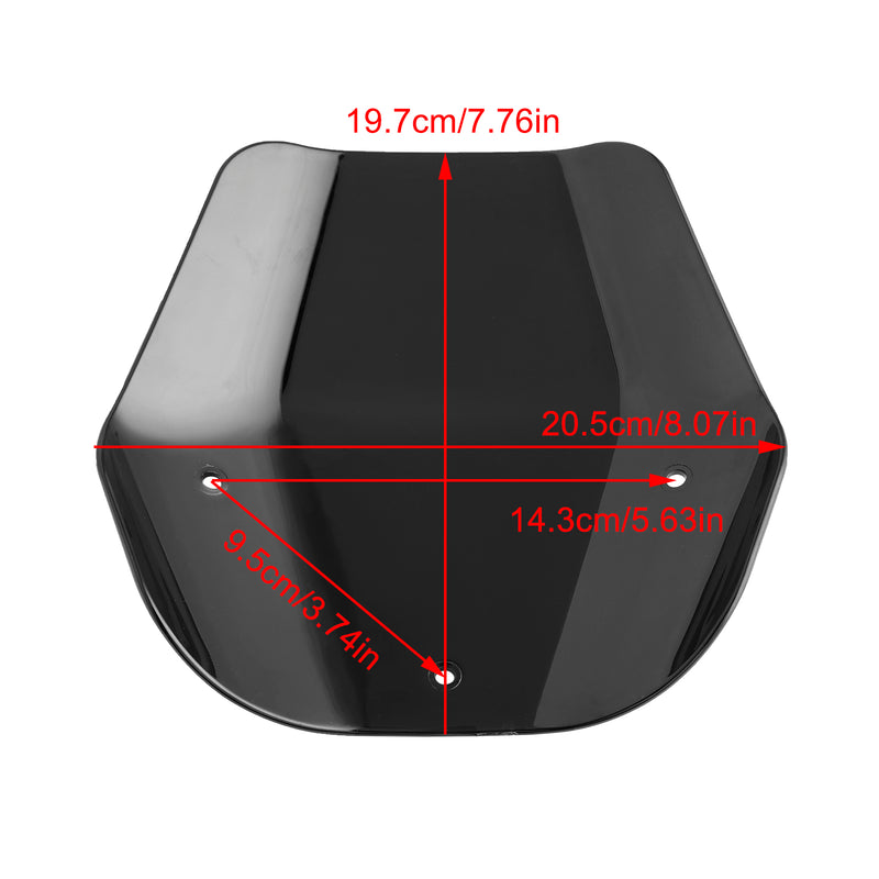 Windshield WindScreen fit for Suzuki GSX-8S 2023-2024