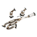 All Three Catalytic Converter Flex Y-Pipe Fits For Nissan Maxima 3.5L 2009-2014