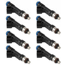 2015-2022 For Ford F250 Super Duty 6.2L V8 8Pcs Fuel Injector 0280158344