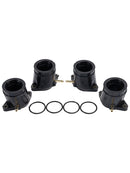4x Carb Intake Manifolds Inlet Rubbers For Yamaha XJR400 FZ400 400CC 4HM