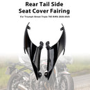 2020-2025 Street Triple 765 R RS Rear Tail Side Seat Cover Fairing