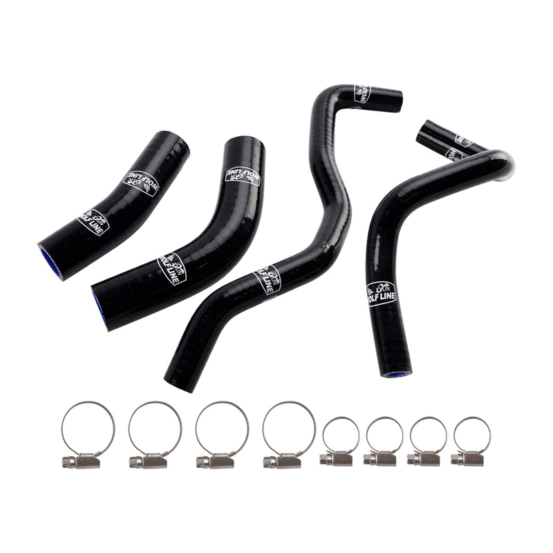 Silicone Radiator coolant Hose kit For Yamaha Tenere 700 2019-2024
