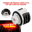 Taillight LED Modules LR5B 21312 12V 3W 6-2Pin For PHILIPS