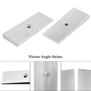 2PCS 2" Wide 4°Degree Steel Leaf Spring Degree Shims