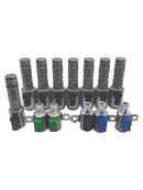 8G30 For Citroen C4 C5 8G30 Transmission 13PCS Transmission Solenoids