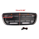 2004-2011 Fit Ford Ranger Matt Black Front Bumper Grille Grill With LED Light