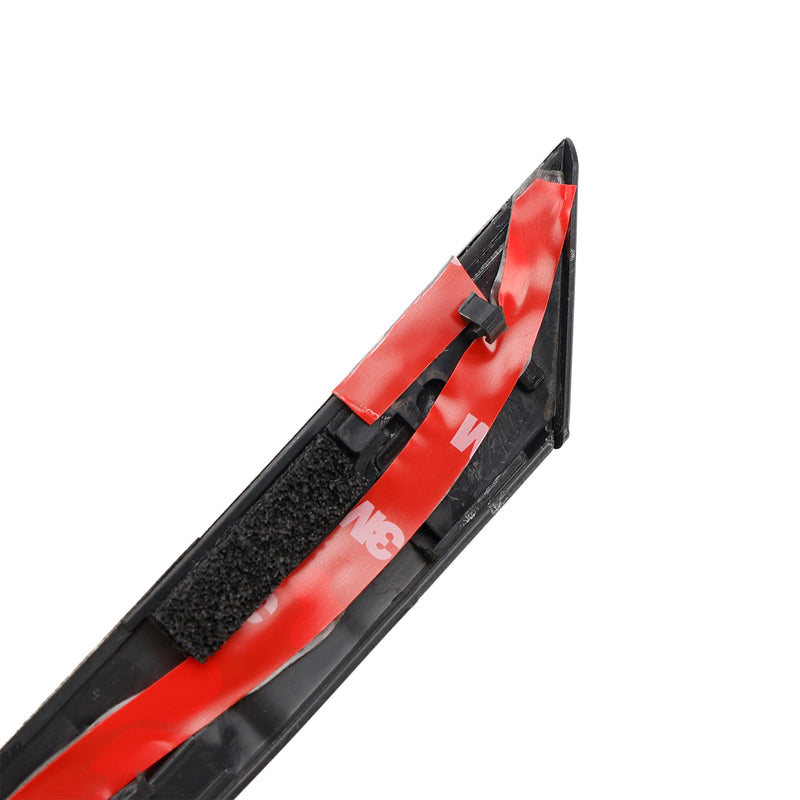 Left Side Upper Rear Door Panel Trim Molding Chrome For Kia Optima 2011-2015