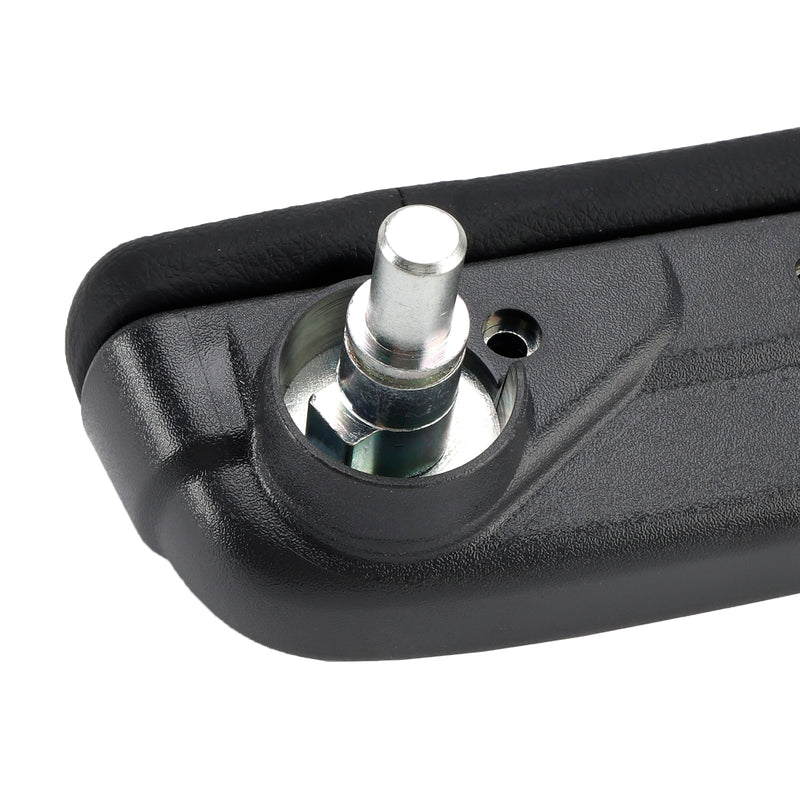 Black Front Left & Right Seat Armrest 6BV31KRLAA For Fiat 500 Abarth 2016-2019