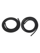 2PCS Front Door Weatherstrip Seal For Dodge Ram 1500 2500 3500 1994-2002