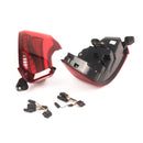 L&R Red LED Tail Lights Rear Lamp Assembly For BMW 2 Series F22 F23 F87 14-20