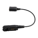 K Interface Headset Port Converter Cable for MTP3200 MTP3250 XPR 3300 XIR P6608
