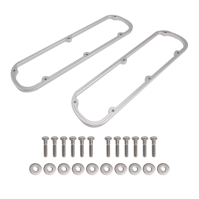 Valve Cover Spacers Kit with Bolts For Ford 1/2 inch Small Block 289 302 351W