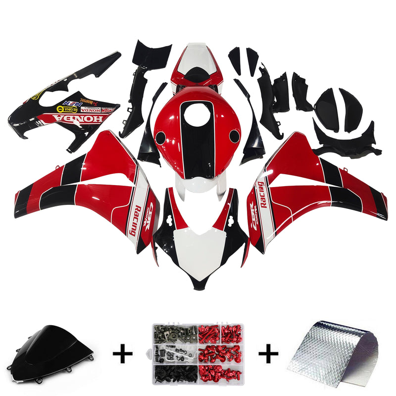 Amotopart Honda CBR1000RR 2008-2011 Fairing Kit Bodywork Plastic ABS