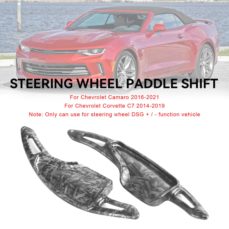 Chevrolet Chevy C7 Corvette Camaro 2014-2021 Steering Wheel Paddle Shifter Extensions