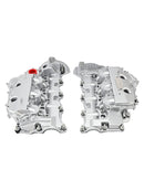 Pair Aluminum Valve Cover For Land Rover Discovery Range Rover 3.0 V6 306DT
