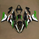 Injection Fairing Kit Bodywork Plastic ABS fit For Kawasaki ZX6R 636 2013-2018