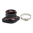 Intake Manifold Boot Rubber Mounting Carb Flange fits Polaris ATV Scrambler 250 Big Boss 250 300 Xplorer Xpress 250 300