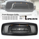 Front Bumper Grill Grille Fit Dodge RAM 1500/2500/3500 2002-2005 Rebel Style