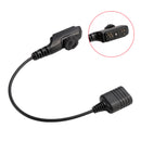 K Interface Headset Port Converter Cable for Hytera HYT PD780 PD700 PD980 PD788G