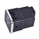 Front Charging Port USB AUX 53224228 for Jeep Compass Cherokee 2017-2021 Acc