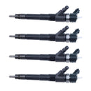 4Pcs Fuel Injector For Iveco Daily IV 06-11 Iveco Massif 08-11 0445110248