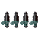 4Pcs Fuel Injector For VW Golf IV Audi A3 8L Seat Leon Skoda 037906031AL