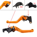 NEW Short Clutch Brake Lever fit for YAMAHA XSR900 XSR900GP MT-09 MT-09SP 24-25