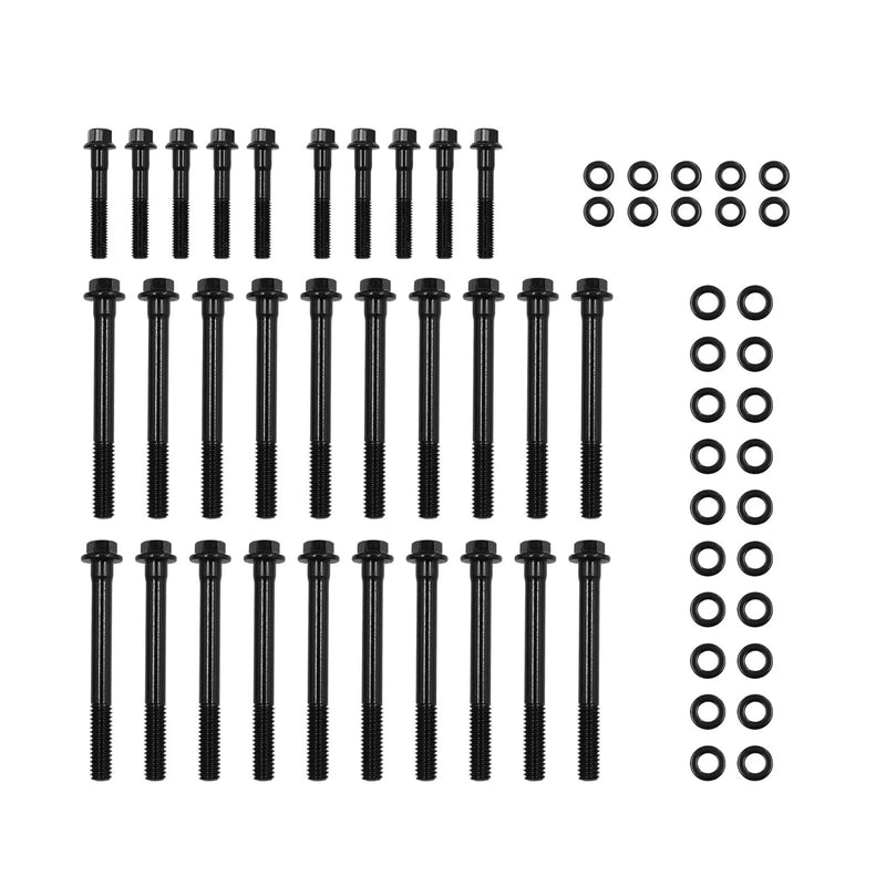 Cylinder Head Bolts Kit 134-3610 For Chevrolet Gen III IV LS Engines 2004+