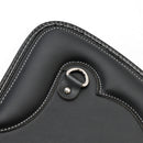 Pair Cnc Heat Shield Saddle Protector Blackb For Harley Flhx  Fxdls Xl Sportster Brown