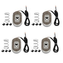 12" Electric Trailer Axle Brake Magnet Replacement Kit Fit 5200~7000lbs Axles