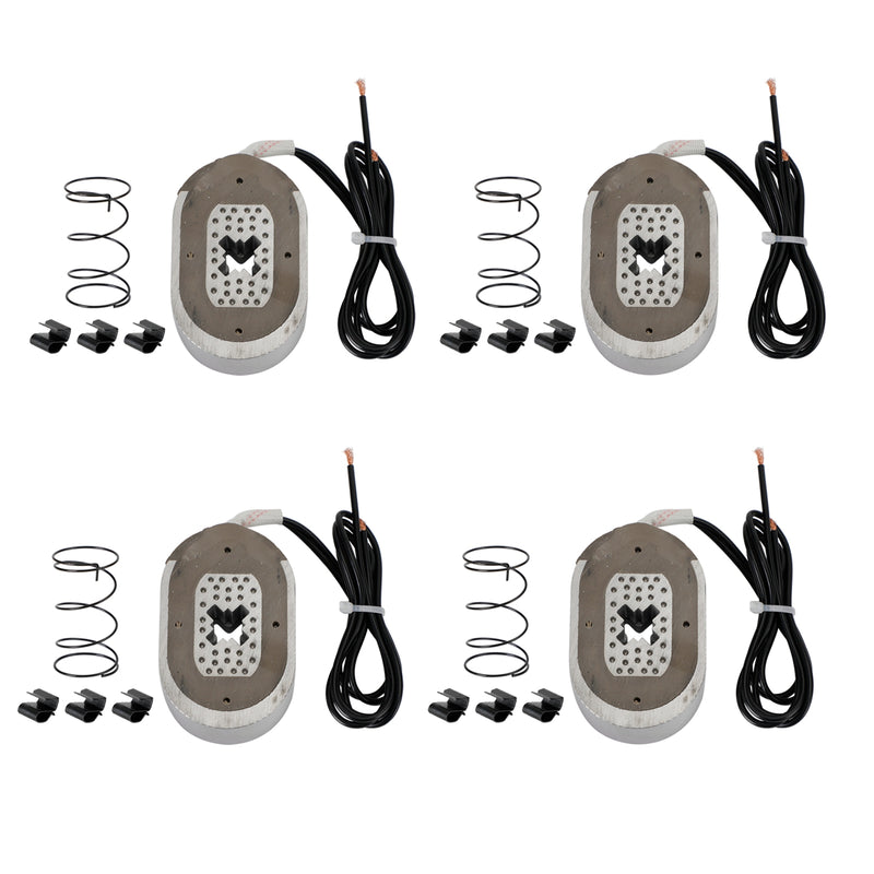 12" Electric Trailer Axle Brake Magnet Replacement Kit Fit 5200~7000lbs Axles