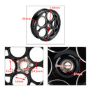 ALUMINUM 3.0 X 12" WHEEL RIM SET BLACK FOR VESPA SPRINT PRIMAVERA 50 125 150