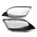 2PCS Headlight Headlamp Lens Cover Shell For AUDI TT 2008-2014