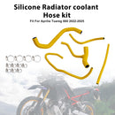 2022-2025 Aprilia Tuareg 660 Silicone Radiator coolant Hose