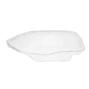 2PCS Front Headlight Glass Clear Cover For BMW 1-Series E81 E82 E87 E88 03-11