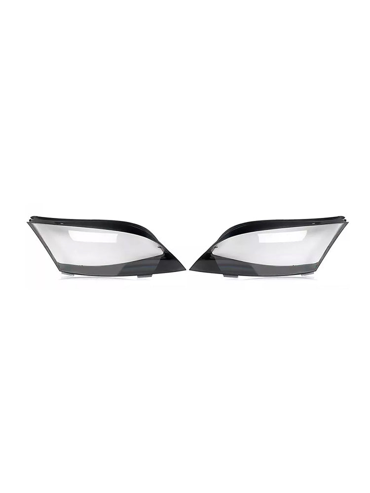 2PCS Headlight Headlamp Lens Cover Shell For AUDI TT 2008-2014
