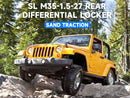 Rear Differential Locker SL M35-1.5-27 For Jeep Wrangler Dana 35 27 Spline 84-04