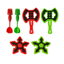 3In1 Axe Throwing & Dart Board Kid Toy Set Backyard Indoor & Outdoor Party Game