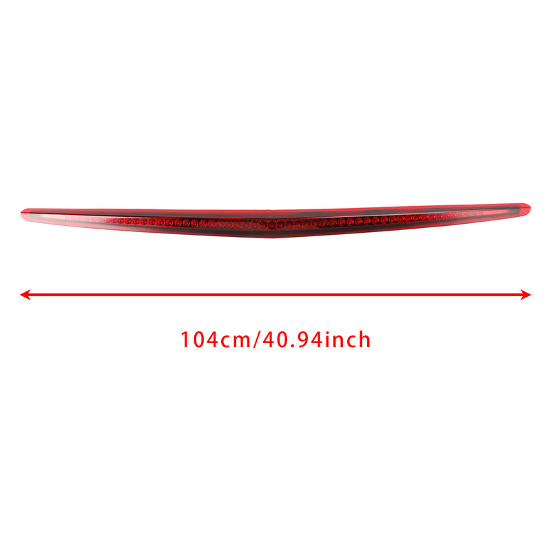 Full LED Third 3RD Tail Brake Light Rear Stop Lamp For Cadillac DTS Red