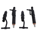 4Pcs Fuel Injector For Mustang Bobcat 843 853 960 2060 Isuzu 4JB1 6646906