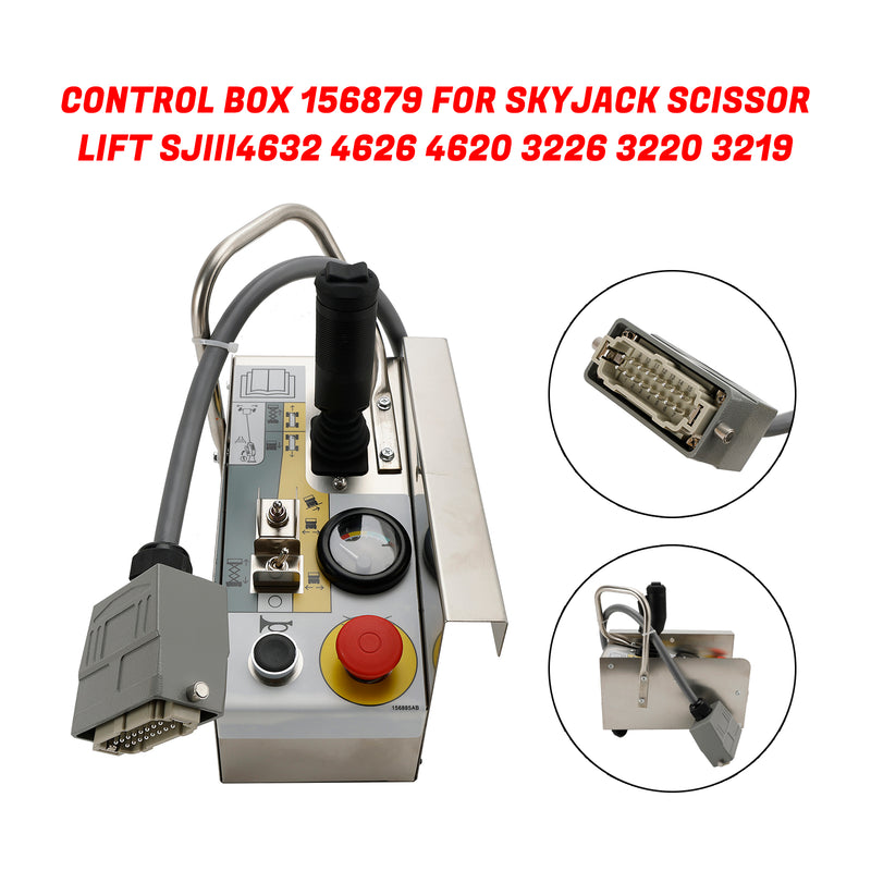 Control Box 156879 For Skyjack Scissor Lift SJIII3215 3219 3220 3226 4620