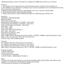 Differential Axle Carrier 2.85 Ratio For Cadillac ATS RWD 2016-2019 L4 2.0L